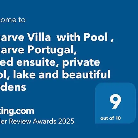 Algarve 4 Ensuite Bedrooms, Private Swimming Pool, Beautiful Gardens With Water Features And Natural Bio Pool * Almancil