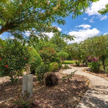Algarve, Portugal With Pool 4 Ensuite Bedrooms, Private Pool, And Beautiful Gardens Villa Almancil
