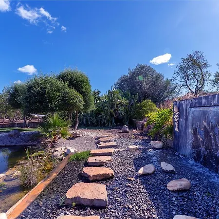 Algarve 4 Ensuite Bedrooms, Private Swimming Pool, Beautiful Gardens With Water Features And Natural Bio Pool Vila