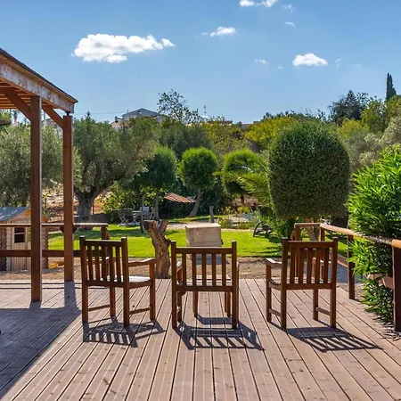 With Bio Pool 4 Ensuite Bedrooms, Private Swimming Pool And Beautiful Gardens Villa