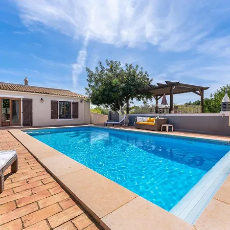 Algarve, Portugal With Pool 4 Ensuite Bedrooms, Private Pool, And Beautiful Gardens Villa Almancil